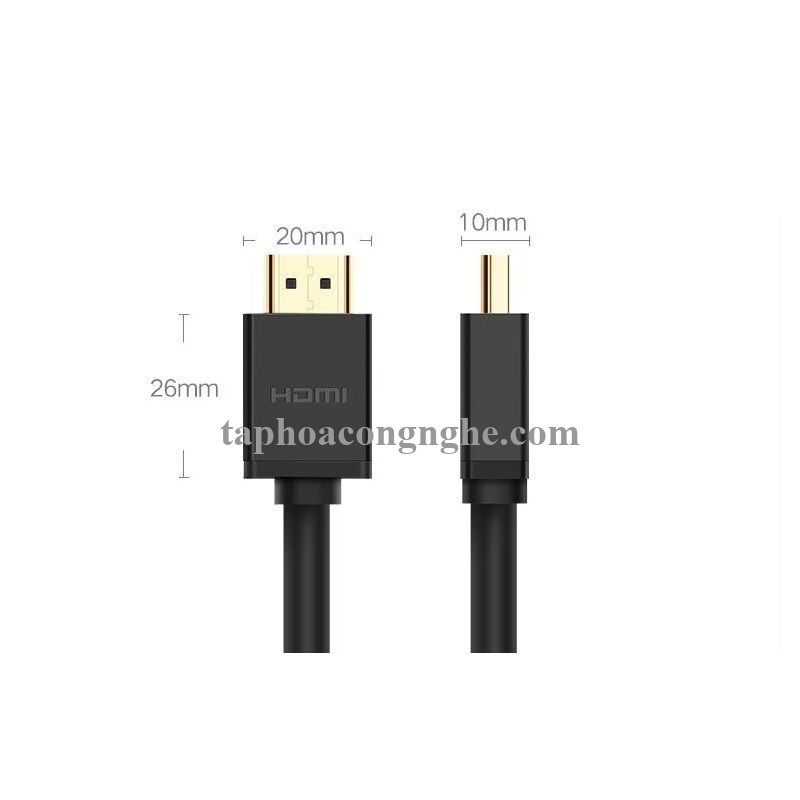 Ugreen 80729 35M Hdmi Male To Male Round Cable HD104 30080729